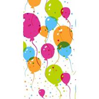 Duni Papieren Tafellaken Splash Balloons 120x180 cm - thumbnail