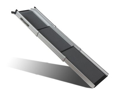Deluxe Tri-Scope Loopplank / Compact telescoping dog ramp 70 - 176 cm x 41 cm