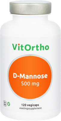 VitOrtho D-Mannose 500mg Capsules