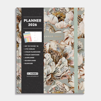 A5+ Planner 2026 Tijgerlelie