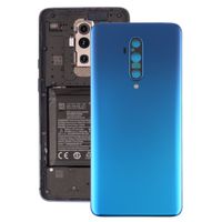 Originele batterij achterkant voor OnePlus 7T Pro (Blauw)