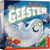 999 Games Vlotte Geesten kaartspel Nederlands, 2-8 spelers, 20 minuten, vanaf 6 jaar - thumbnail