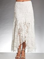 Lace Boho Skirt