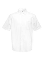 Fruit of the Loom F601 Men`s Short Sleeve Oxford Shirt