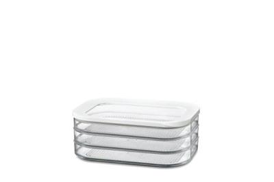 Vleeswarendoos Modula 550 set van 3 Wit - Mepal
