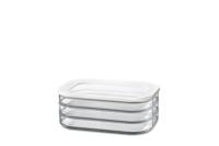 Vleeswarendoos Modula 550 set van 3 Wit - Mepal