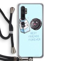 Best Friend Forever: Xiaomi Mi Note 10 Transparant Hoesje met koord