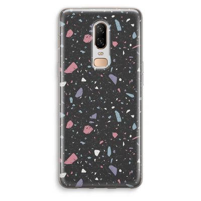 Terrazzo N°16: OnePlus 6 Transparant Hoesje