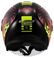 LS2 jethelm "of620 classy palm" helmet of620 classy palm black gr. m