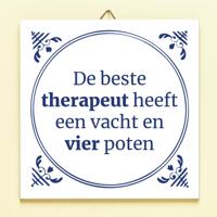 Tegeltje De beste therapeut