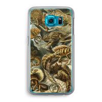 Haeckel Lacertilia: Samsung Galaxy S6 Transparant Hoesje