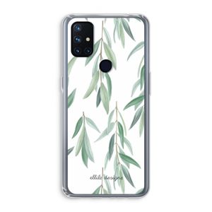 Branch up your life: OnePlus Nord N10 5G Transparant Hoesje