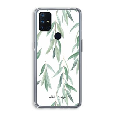 Branch up your life: OnePlus Nord N10 5G Transparant Hoesje