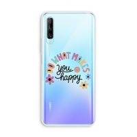 Happy days: Huawei P Smart Pro Transparant Hoesje