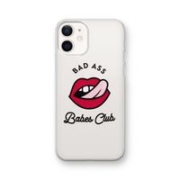 Badass Babes Club: iPhone 12 Transparant Hoesje