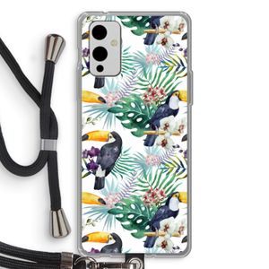 Tukans: OnePlus 9 Transparant Hoesje met koord