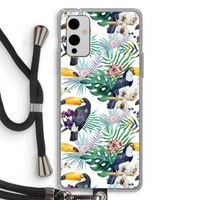 Tukans: OnePlus 9 Transparant Hoesje met koord