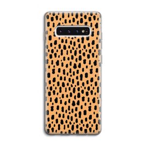 Panter: Samsung Galaxy S10 4G Transparant Hoesje