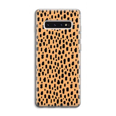 Panter: Samsung Galaxy S10 4G Transparant Hoesje