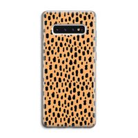 Panter: Samsung Galaxy S10 4G Transparant Hoesje
