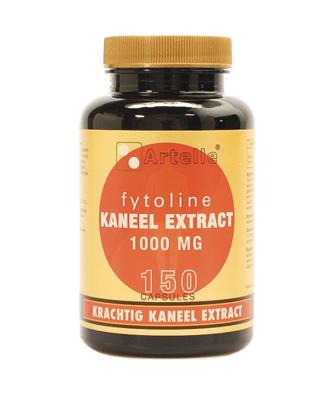 Artelle Kaneel Extract 1000mg Capsules 150Capsules Artelle Kaneel Extract 1000mg Capsules 150Capsules