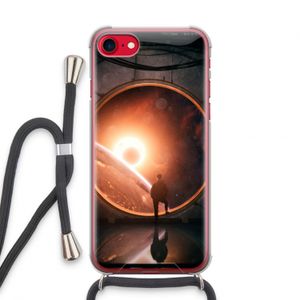 Ephemeral: iPhone SE 2020 Transparant Hoesje met koord