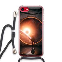 Ephemeral: iPhone SE 2020 Transparant Hoesje met koord