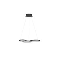 Lyora Moderne hanglampMagnus zwart 55cm - 9248115