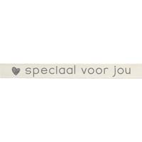Vaessen Creative • ribbon 20mx15mm nl speciaal voor jou