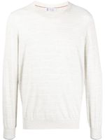 Brunello Cucinelli pull à col rond - Gris