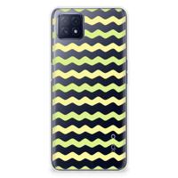 OPPO A53 5G | OPPO A73 5G | TPU bumper | Waves Yellow