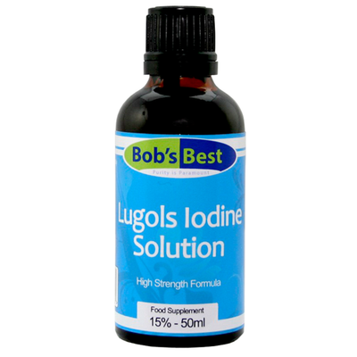 Lugol's Iodine Solution 15% 50 ML Aanbieding