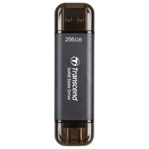 Transcend ESD310C 256GB Portable SSD USB-A en USB-C