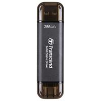 Transcend ESD310C 256GB Portable SSD USB-A en USB-C - thumbnail
