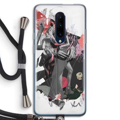 Dissimulation du réel: OnePlus 7 Pro Transparant Hoesje met koord