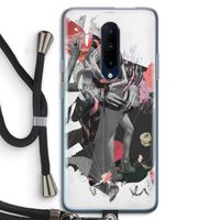Dissimulation du réel: OnePlus 7 Pro Transparant Hoesje met koord