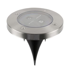 Ranex Solar Grondspot 2 LED Rond | 1 stuks - RA-5000389 - RA-5000389