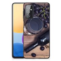 Samsung Galaxy M52 Back Cover Hoesje Wijn