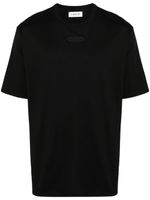 Lanvin t-shirt en coton à patch logo - Noir - thumbnail