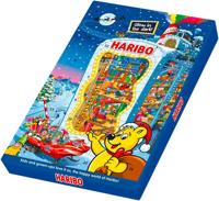 Haribo Adventskalender met snoep - tel af tot Kerst - 300g