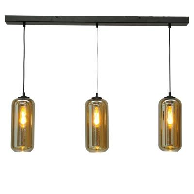 Masterlight Glazen hanglampQuinto 3 - 2261-05-100-3-05-5