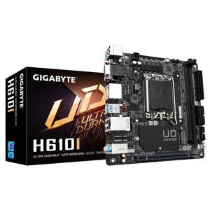 Gigabyte GA-H610I Moederbord Socket Intel 1700 Vormfactor Mini-ITX Moederbord chipset Intel® H610 Express