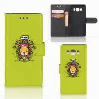 Samsung Galaxy J5 2016 Leuk Hoesje Doggy Biscuit - thumbnail