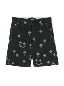 Molo short Smile Palm Trees à poches chino - Noir