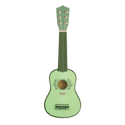Classic World houten vintage gitaar