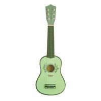 Classic World houten vintage gitaar - thumbnail