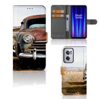 OnePlus Nord CE 2 | Telefoonhoesje met foto | Vintage Auto