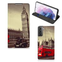 Samsung Galaxy S21 Plus | Book Cover | Londen
