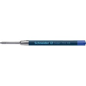 Schneider Schreibgeräte 175503 Balpenvulling Blauw 0.7 mm Onuitwisbaar: Ja