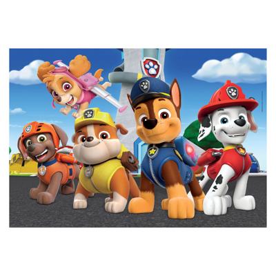 Clementoni legpuzzel paw patrol, 2x60st.